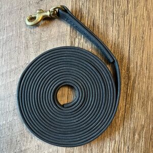 Custom 8’ long line dog leash - 3/8” thickness. Ultra-lightweight. Brand new.